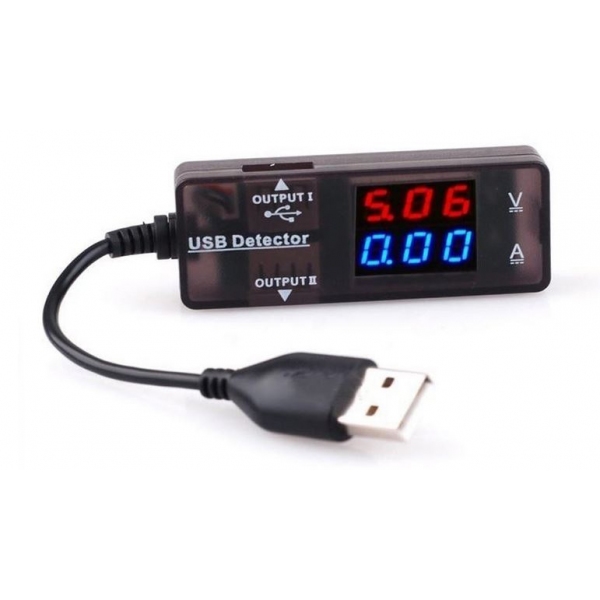 kesoto LCD USB Courant De Sortie Tension Téléphone Chargeur De Batterie Testeur De Courant Mètre 