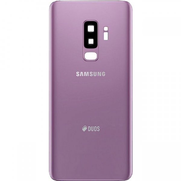 Galaxy S9+ : Vitre arrière Ultra Violet. Officiel Samsung