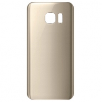 Cache batterie pour Galaxy S7 Edge Or (Gold), pièce détachée de rechange.