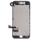 iPhone 7 : Complet Ecran Noir (LCD + vitre tactile + Caméra avant + Ecouteur + Nappe + Bouton Home assemblés)