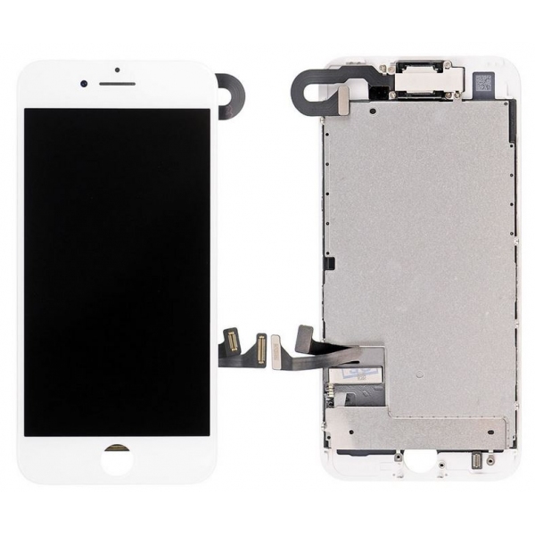 Ecran LCD + Vitre Tactile iPhone 4 Blanc