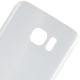 Coque vitre arrière Galaxy S7 Edge blanc, pièce détachée de rechange.