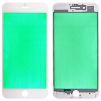 Reconditionner la vitre iPhone 7 PLUS blanc, châssis bezel déja prêt & posé