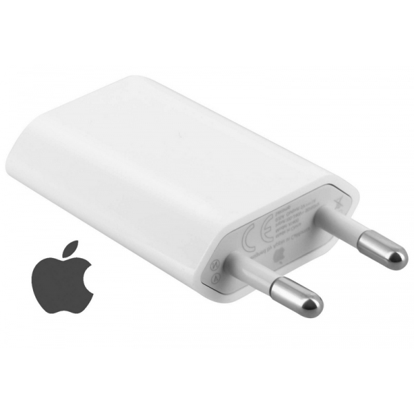 Chargeur iPhone d'origine Apple 5W A1400. Retail boite. md813zm/a