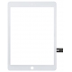 Vitre tactile blanc iPad 6. Pièce détachée remplacement (A1954, A1893)