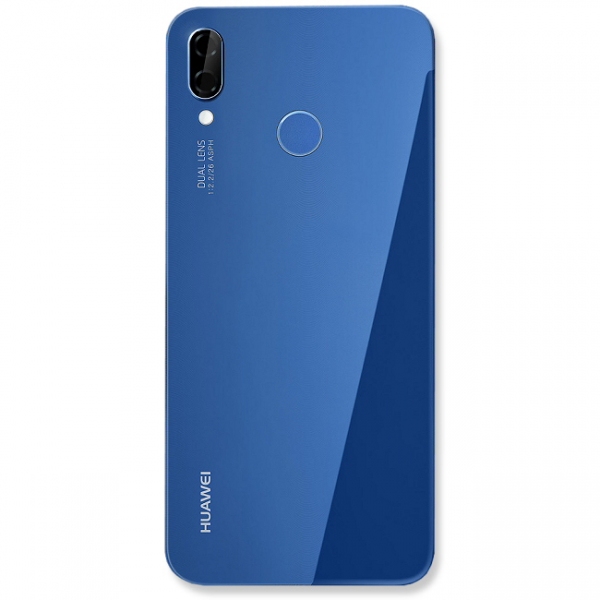 Vente façade arrière P20 Lite bleu d'origine Huawei
