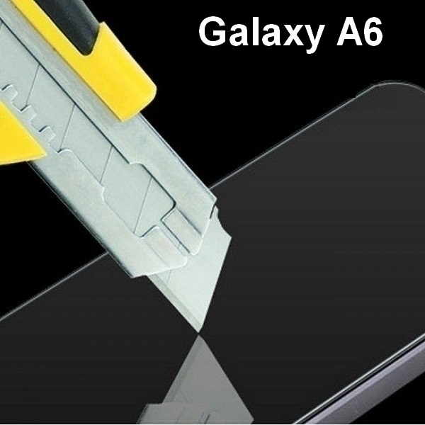 Verre protecteur Galaxy A6 Film trempé de protection pour écran avant