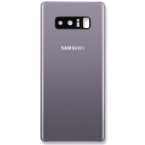 Galaxy Note8 (SM-N950F) : Vitre arrière Gris Orchidée. Officiel Samsung