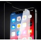 Verre trempé iPhone X et XS. Résistant contre la casse vitre écran