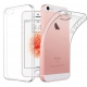 Acheter étui silicone iPhone 5 / 5S / SE gel transparent. TPU neuf
