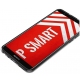 Coque silicone Huawei P Smart (FIG-LX1) transparente TPU pas cher