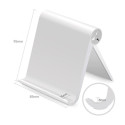 Support pliable pour tablette iPad, Galaxy Tab. Compact et pas cher