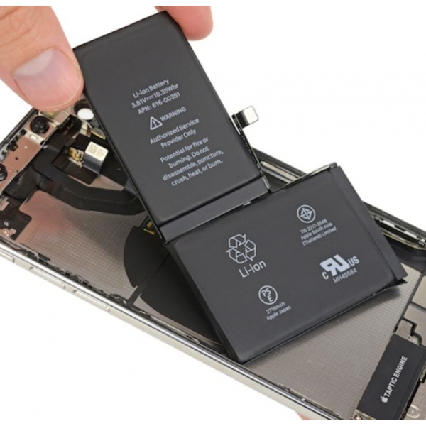 Batterie iPhone X de remplacement. Pièce détachée 616-00346
