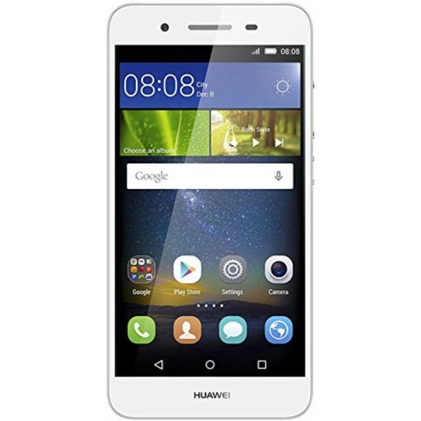 Vente écran Blanc LCD + vitre tactile Huawei P8 Lite Smart (GR3)
