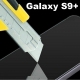 Verre trempé incurvé 3D Galaxy S9+ (SM-G965F). Fournisseur survitre France