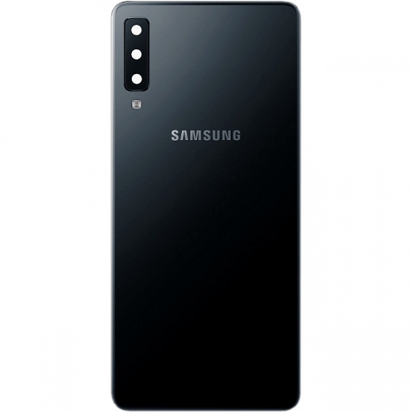 Vitre Pour Samsung Galaxy A7 2018 A750 NOIR 