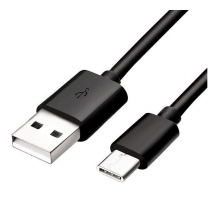 Vente Câble USB type C Noir, Officiel Samsung