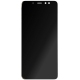 Vitre écran Galaxy A8+ 2018 SM-A730F noir. Pièce Samsung GH97-21534A 