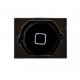  iPhone 4S : Bouton home noir avec joint adhésif spacer - pièce détachée 