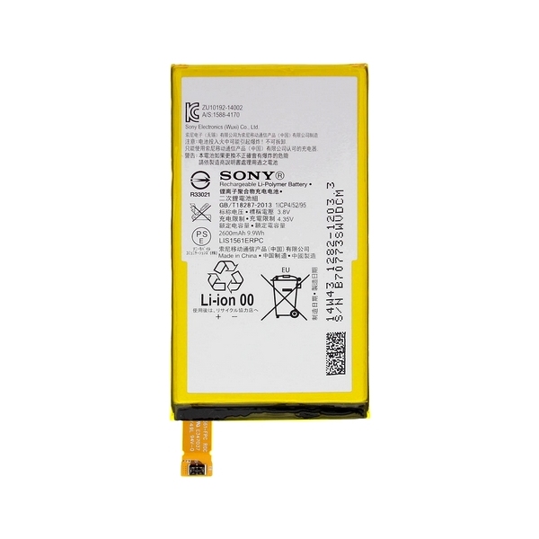 Batterie Xperia Z3 Compact de rechange. Vente pièce d'origine Sony
