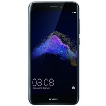 Huawei P8 Lite version 2017 : Complet écran Noir LCD + vitre tactile + châssis assemblés