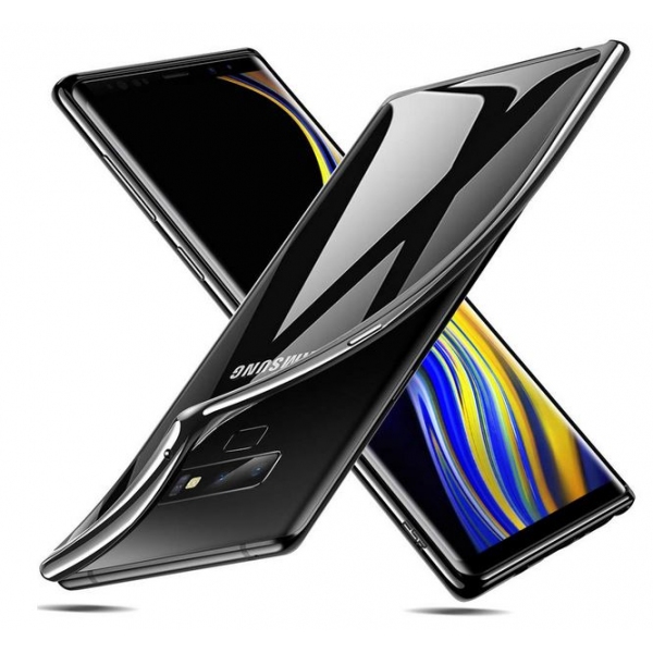 Coque silicone Galaxy Note 9 (N960F) transparente. Grossiste accessoire