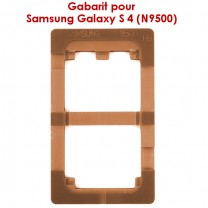  Samsung Galaxy S4 : Gabarit pour coller la vitre tactile sur l'écran LCD 