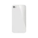 iPhone 4 : Vitre arrière blanche sans logo - face