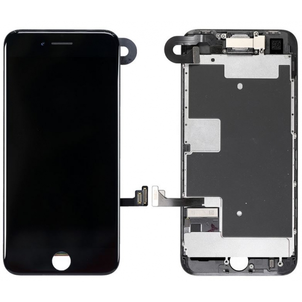 Kit écran complet (LCD + vitre) pour iPhone 6S Noir - Pièce