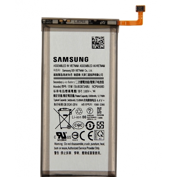 Vente batterie Galaxy S10 (G973F), pièce détachée Samsung EB-BG973ABU