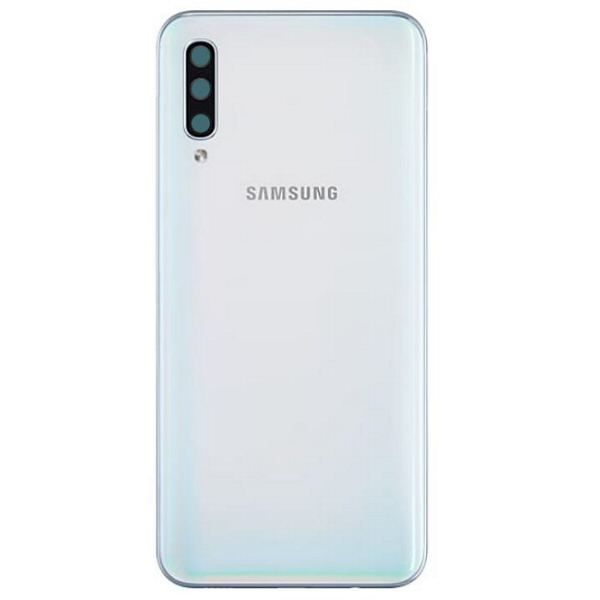 Acheter capot arrière Galaxy A50 blanc, pièce détachée GH82-19229B