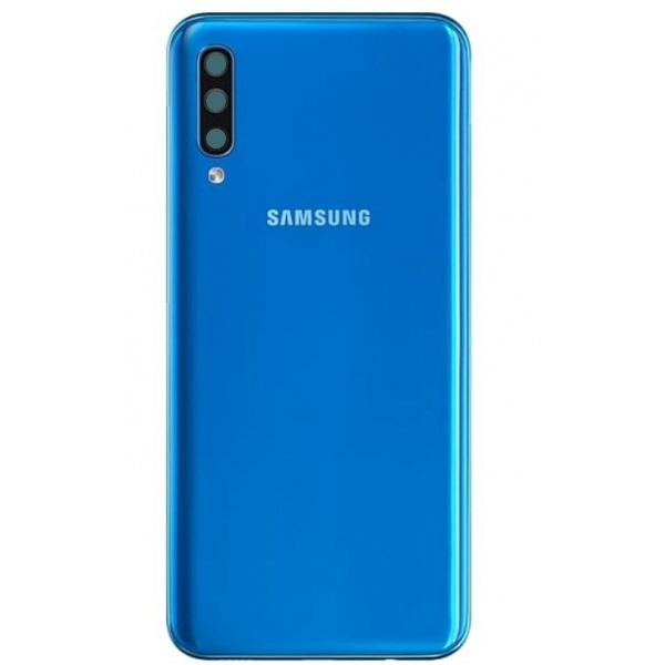 Acheter coque arrière Galaxy A50 Bleu, pièce détachée GH82-19229C