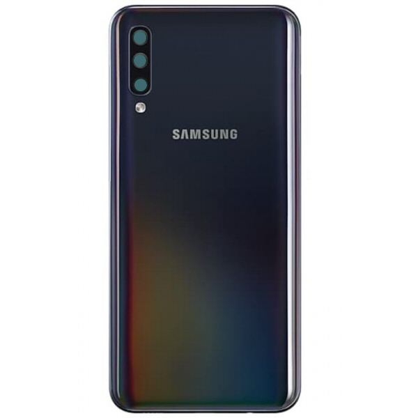 Vente vitre arrière Galaxy A50 Noir, pièce détachée Samsung GH82-19229A