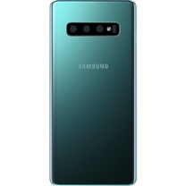 Vente vitre arrière Galaxy S10+ vert prisme, pièce Samsung GH82-18406E