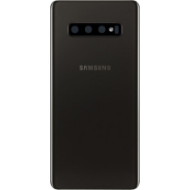 Coque arrière Galaxy S10+ Noir Céramique d'origine Samsung GH82-18867A