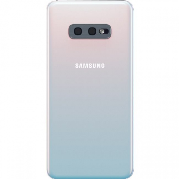 Coque arrière Galaxy S10e Blanc, pièce détachée Samsung GH82-18452F