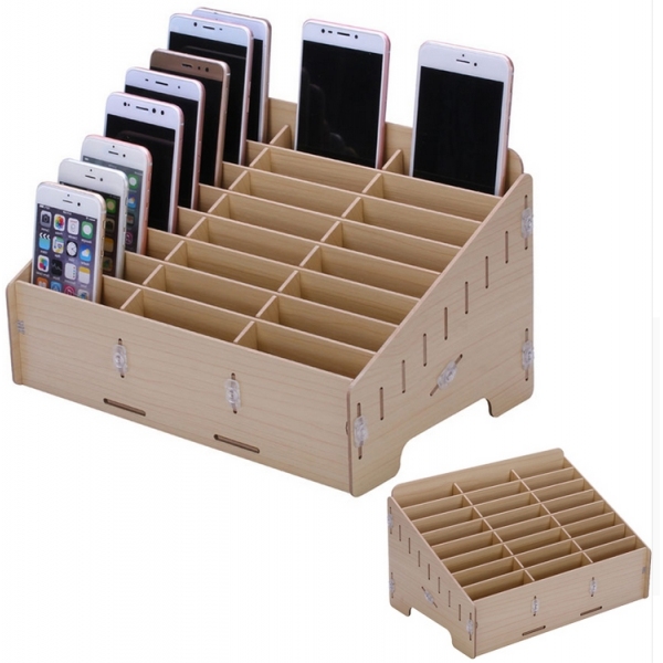 Présentoir, casier, boite de rangement téléphones iPhone Galaxy Note