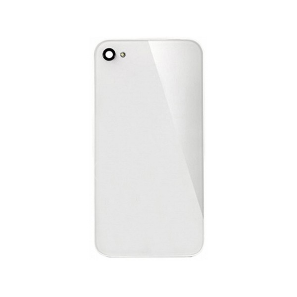  iPhone 4S : Vitre arrière blanche sans logo - avant