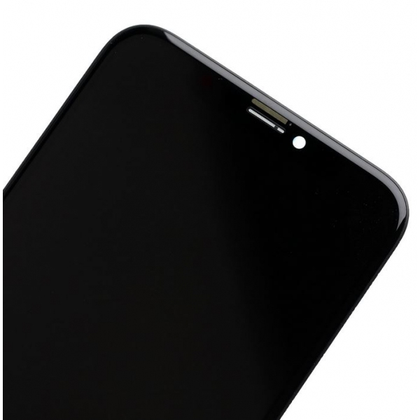 Vitre Tactile + Ecran iPhone X Noir (Hard OLED) - C90