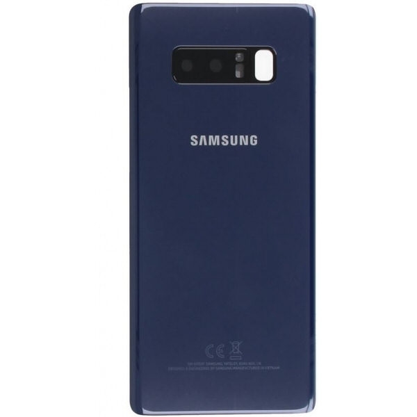 Galaxy Note8 Duos (SM-N950FD) : Vitre arrière Bleue Roi. Officiel Samsung