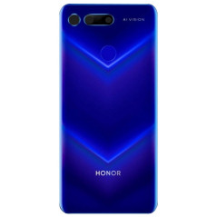 Vente vitre arrière Honor View 20 bleue. Pièce détachée 02352LNV