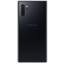 Vente vitre arrière Galaxy Note 10+ Noir. Pièce détachée GH82-20588A
