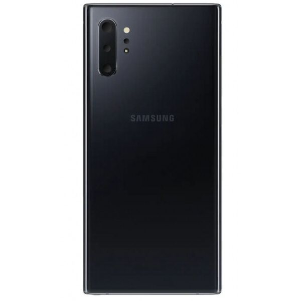 Vente vitre arrière Galaxy Note 10+ Noir. Pièce détachée GH82-20588A