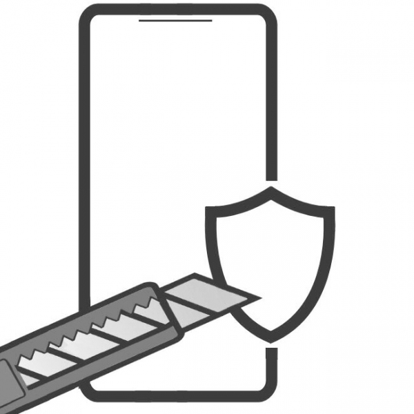Protège-écran en verre trempé iPhone XS Max pas cher, Pose sans bulle
