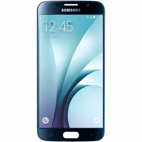 Ecran complet noir Galaxy S6, SM-G920F Officiel Samsung