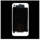  iPhone 4 : Vitre arrière transparente et blanche- pièce détachée 