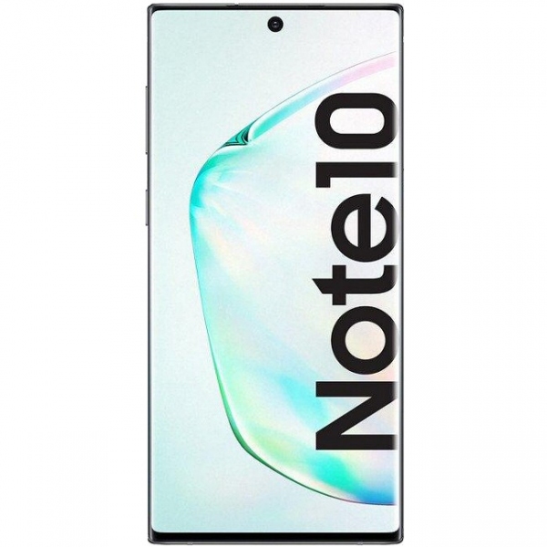 Vente vitre tactile Galaxy Note 10 Argent. Pièce Samsung GH82-20818C