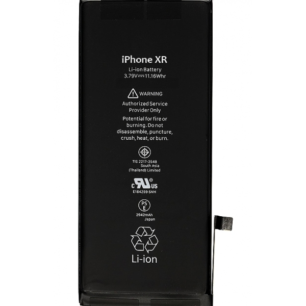 Vente batterie de rechange pour iPhone XR,