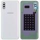 Vente coque arrière Galaxy A70 blanc, pièce détachée Samsung