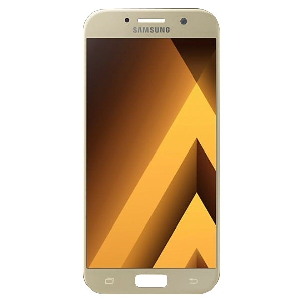 VITRE ARRIERE DE REMPLACEMENT OR GOLD Samsung Galaxy A5 2017 A520 